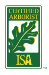 Certified Arborist ISA badge