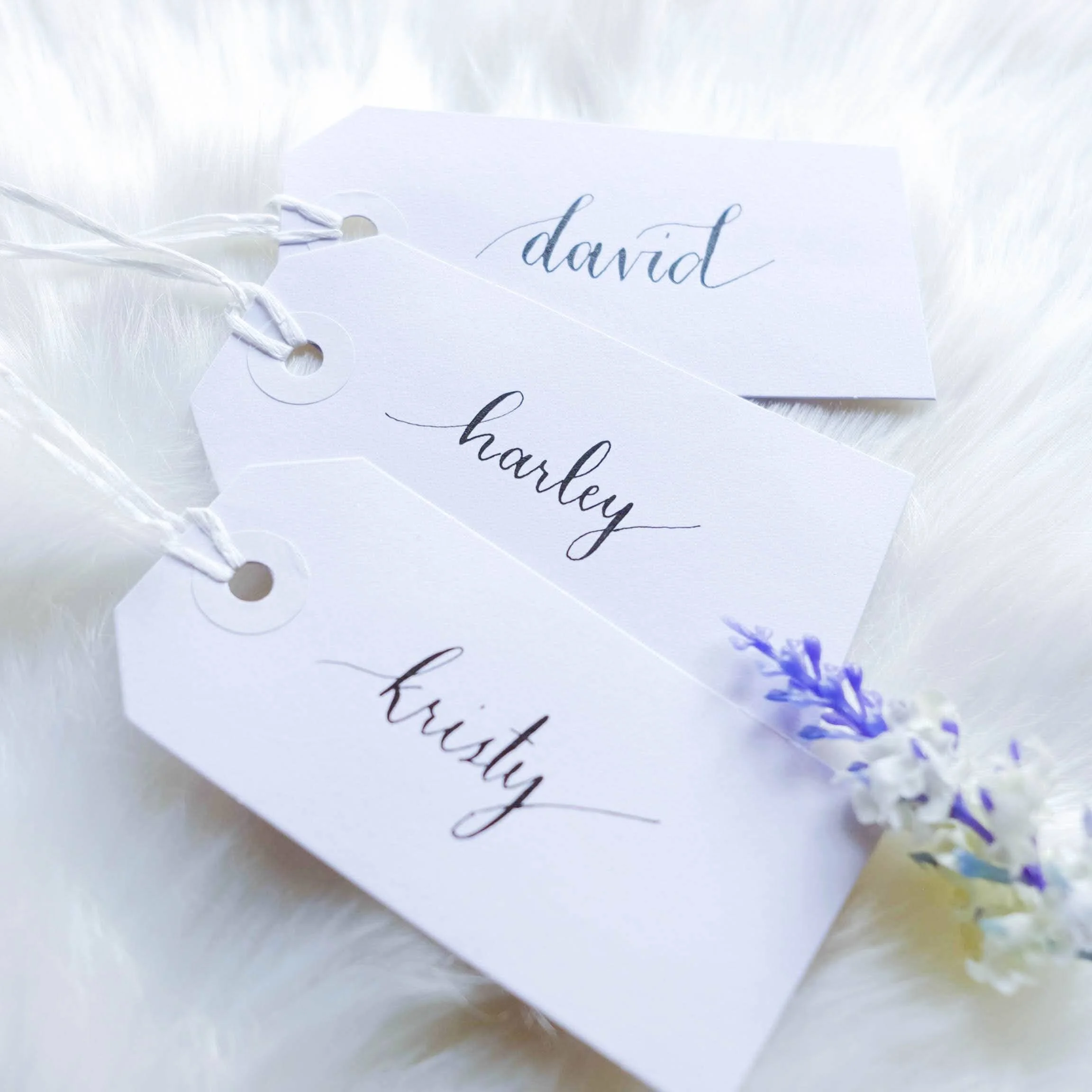 Gift tags