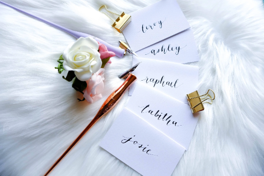 Place cards