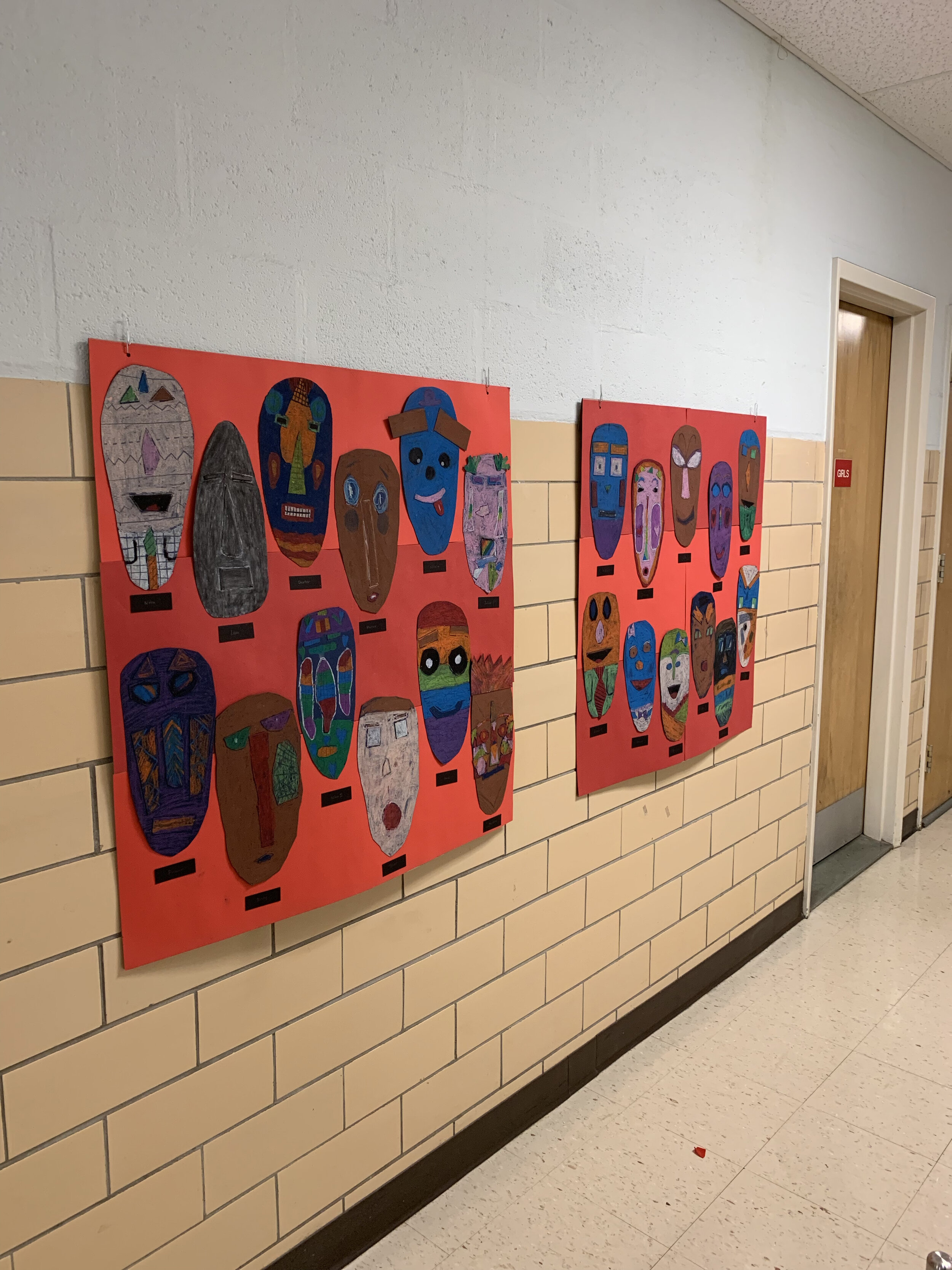 The BEST Way to Hang Student Art for an Art Show! – Art With Mrs. E