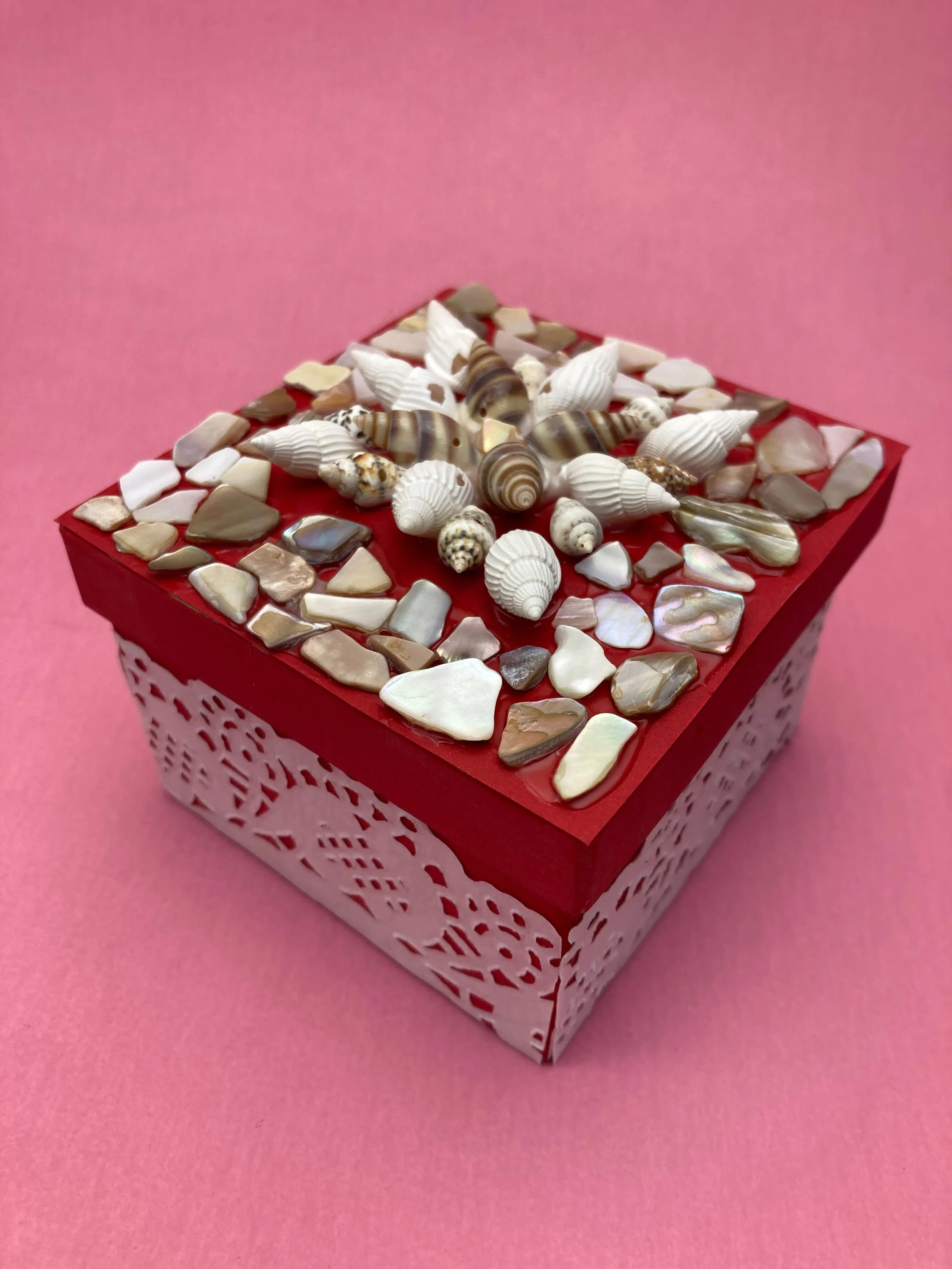 Sailor’s Valentine Box • Quincy, MA Library