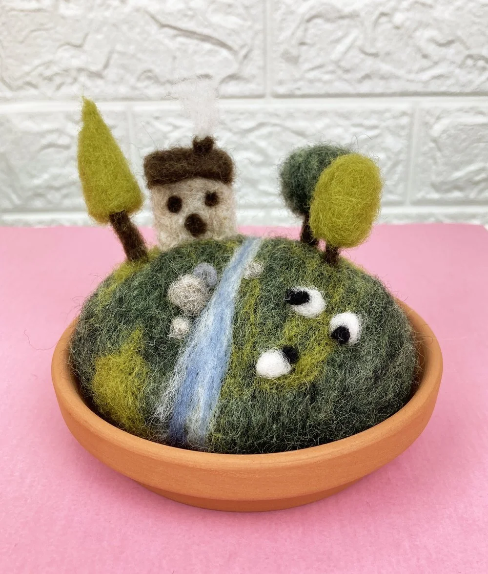 Felted Countryside • Plainfield, CT COA