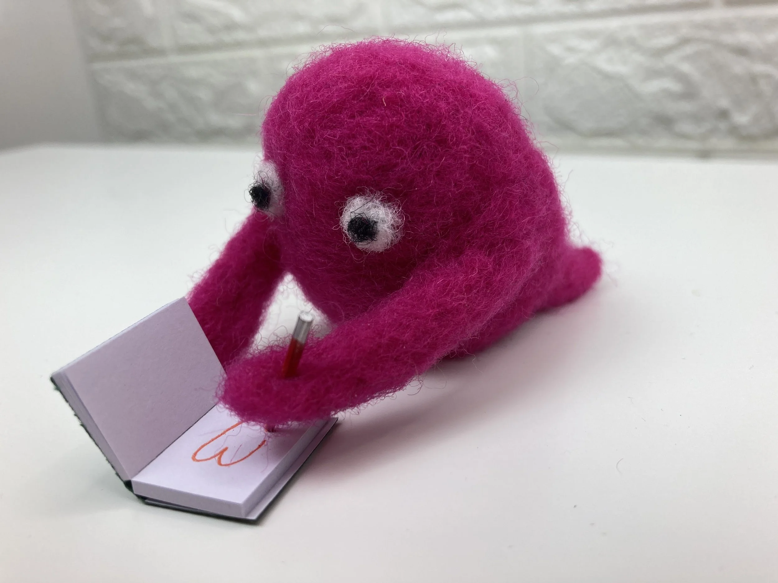 Felted The Doodler • The James, Norwell, MA Library