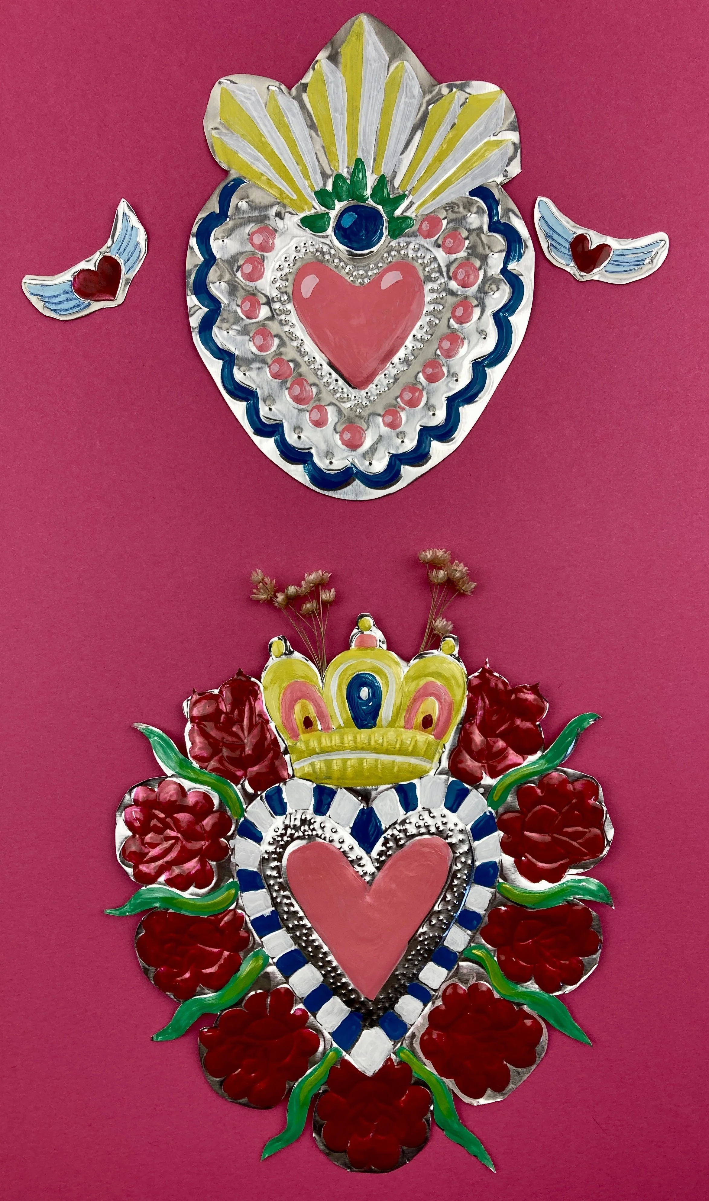 Mexican Tin Art • Weymouth, MA Library