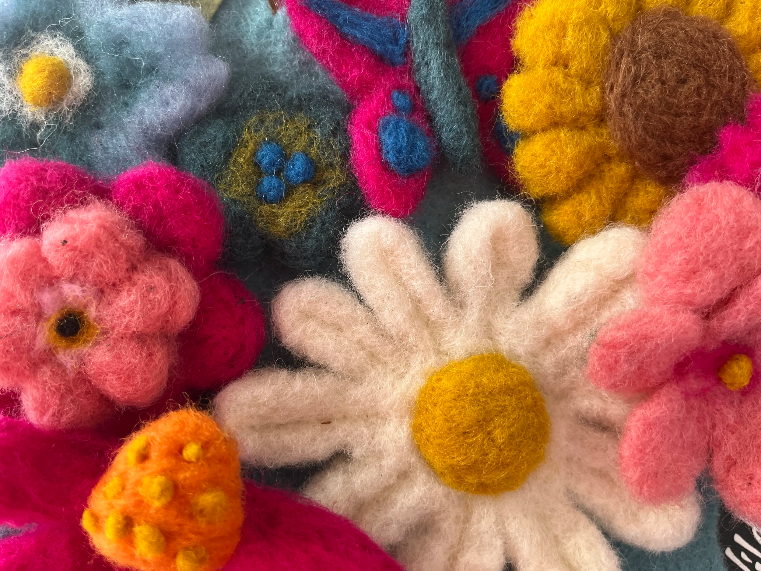 Felted Flowers • Scituate, MA Library 