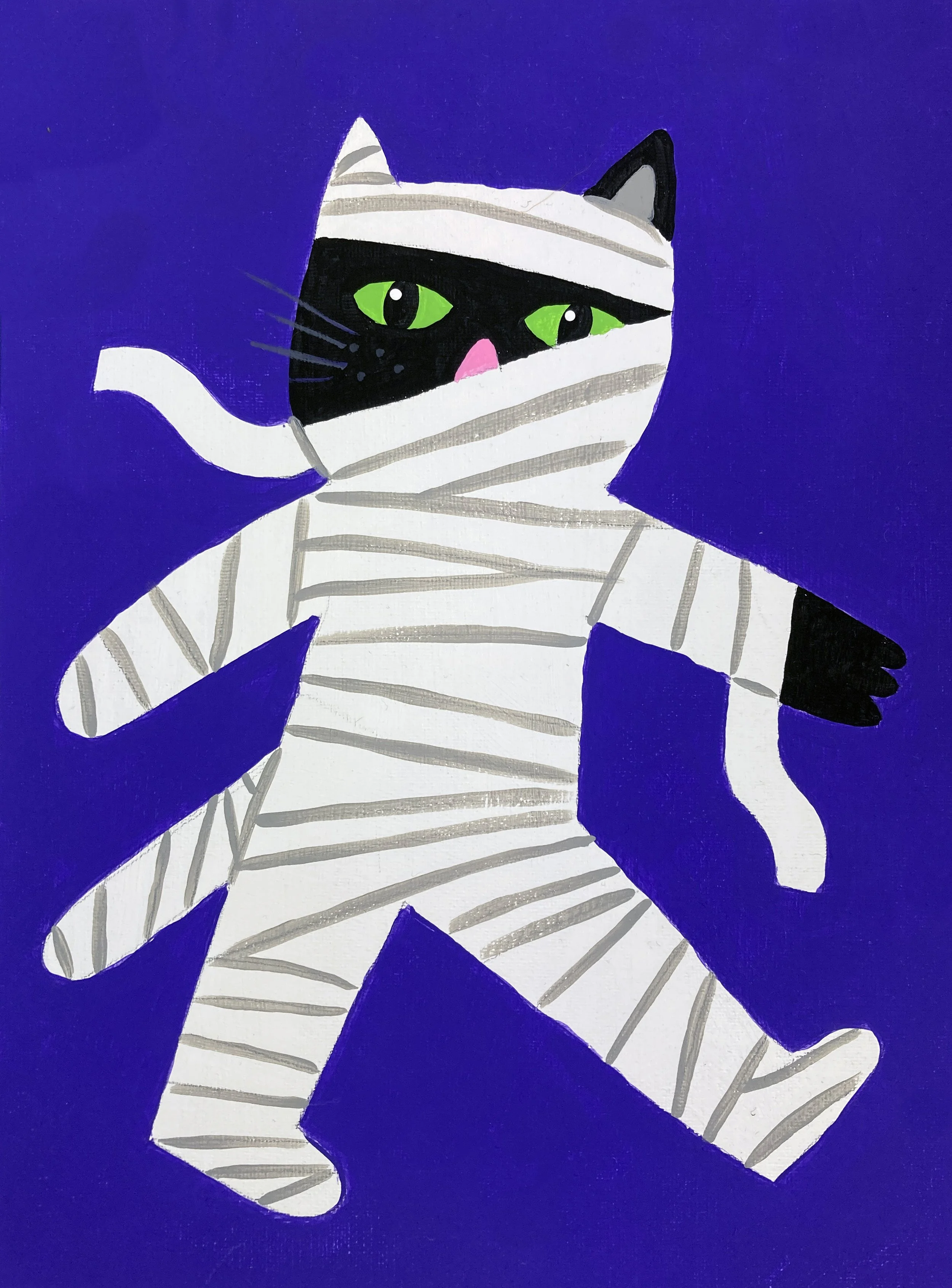 Mummy Kitty • Marlborough, MA Library