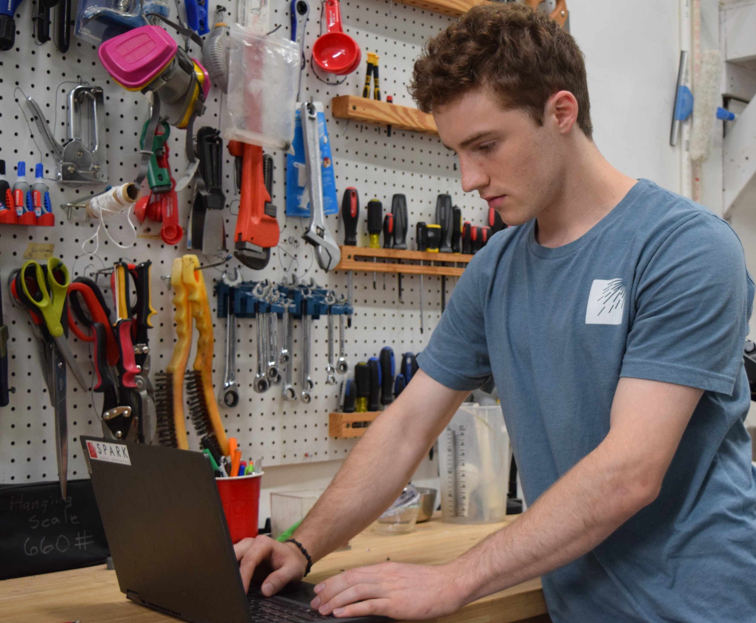 Engineering Beyond the Classroom: Will Knutson’s Summer at SPARK