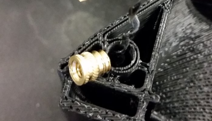 Tips on using threaded inserts