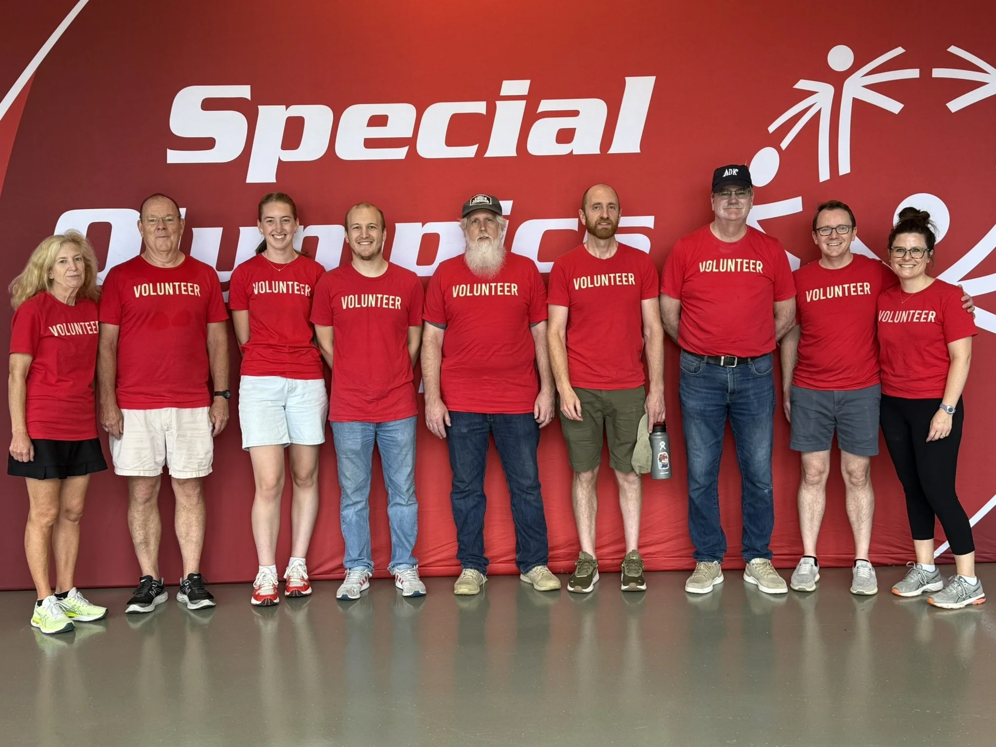 Pitching In at the 2025 Special Olympics Virginia Summer Games