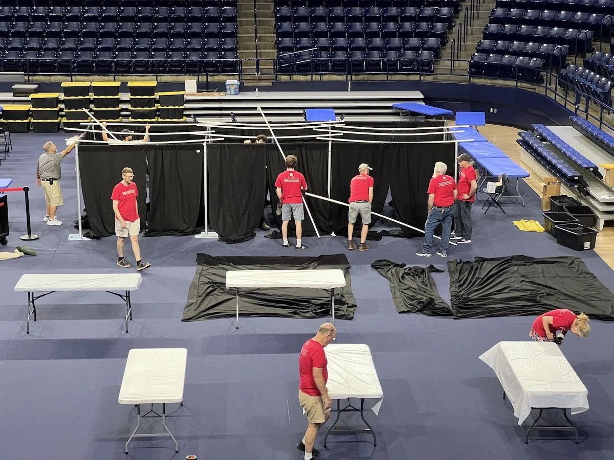Pitching In (Again!) at the 2026 Special Olympics Virginia Summer Games
