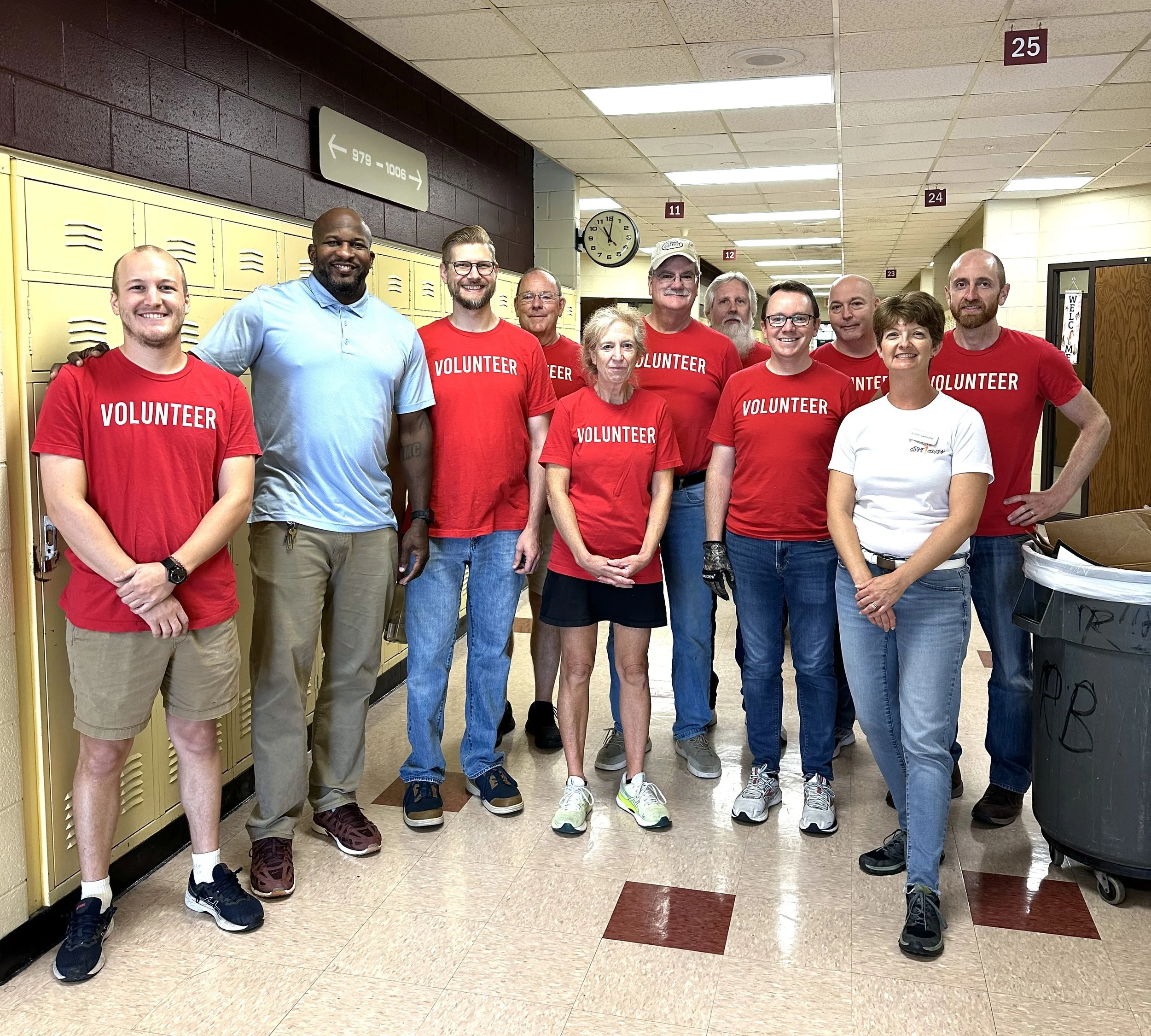 “Sparking” potential at John Rolfe Middle School