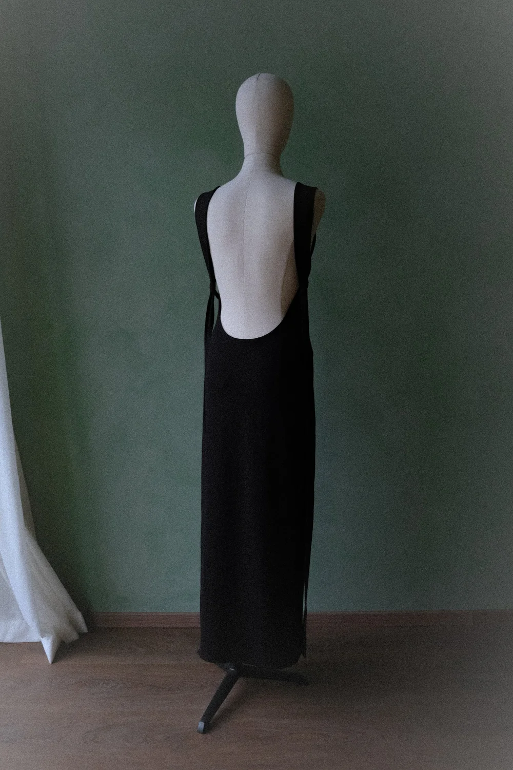 are black wedding dresses in style Black Gothic Wedding Dress main image 0