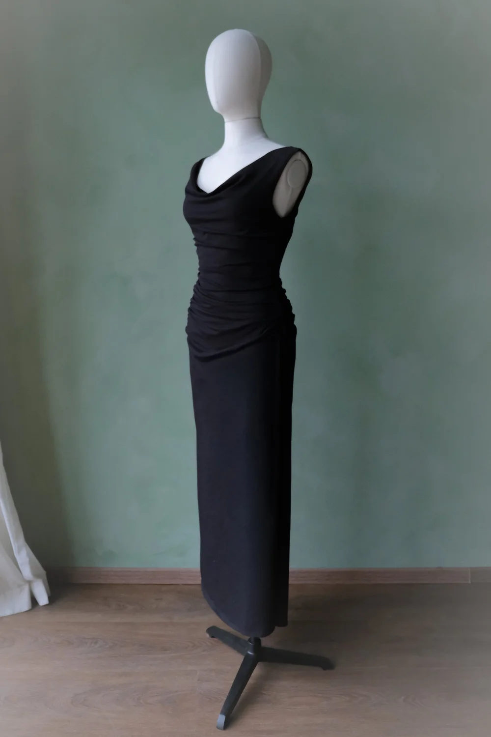 The Soma dress - black  BORRENBERGHS