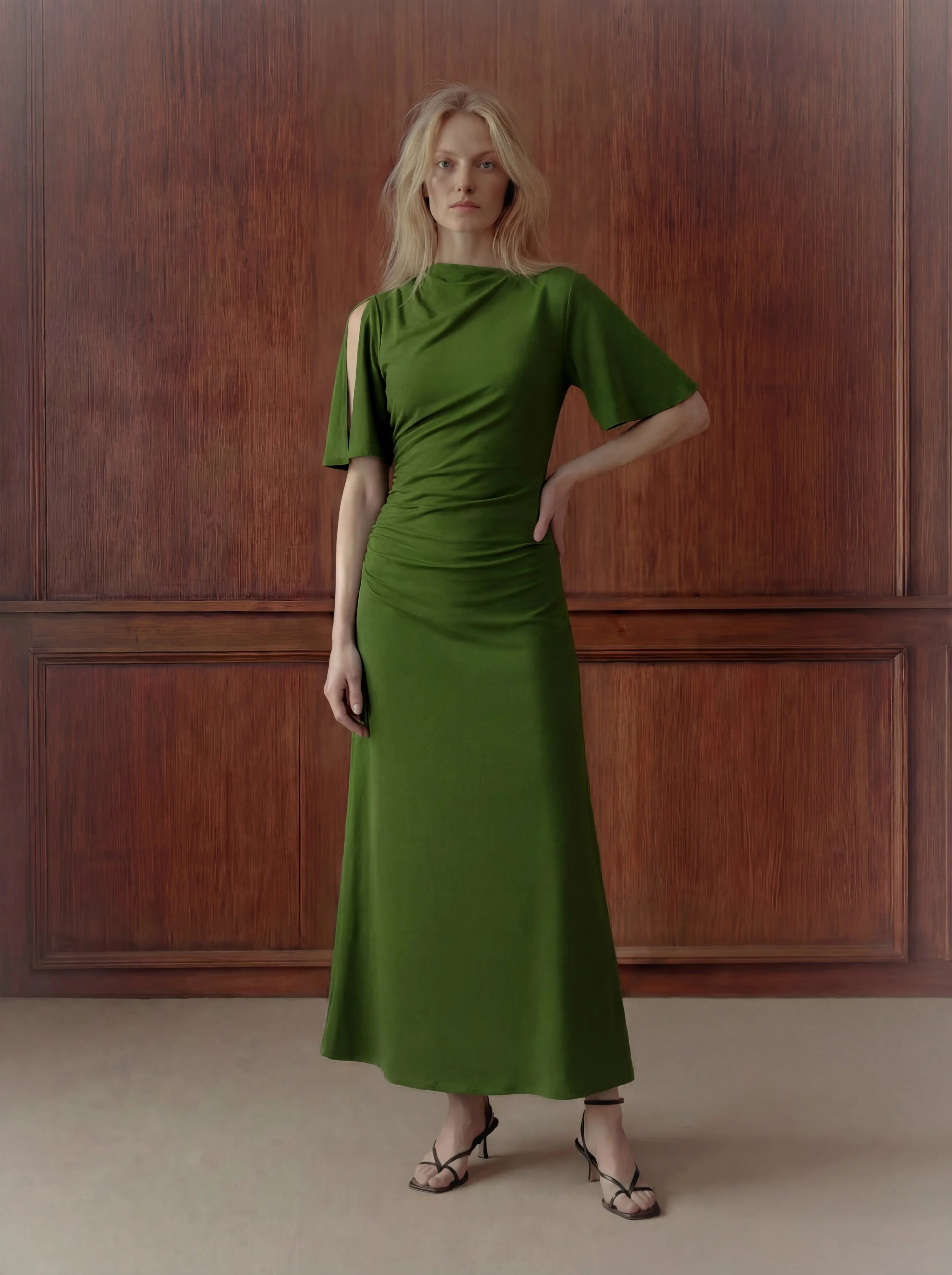 The Ayana dress  BORRENBERGHS