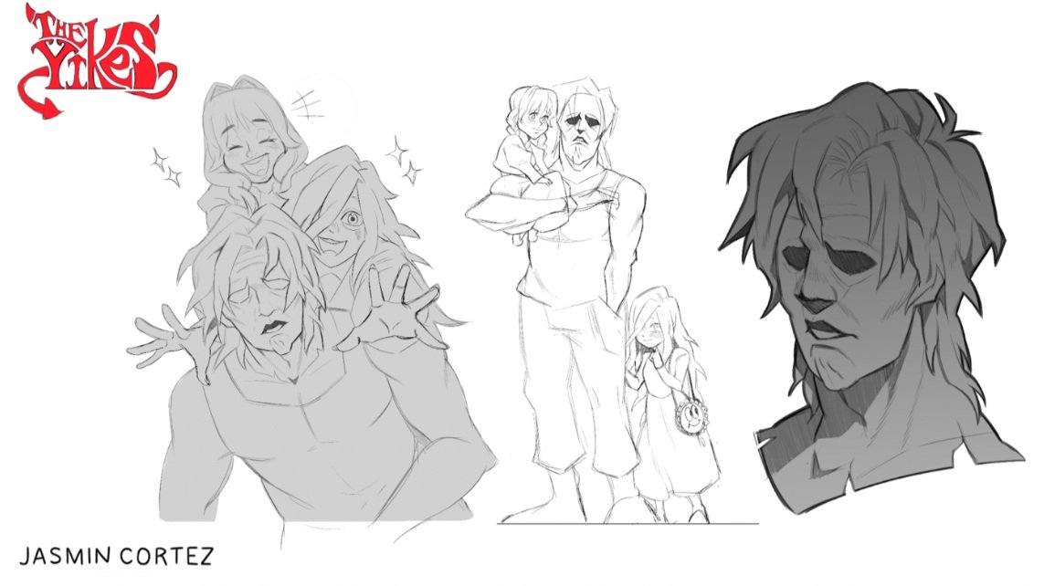 Character Sketch - Michael Y. 