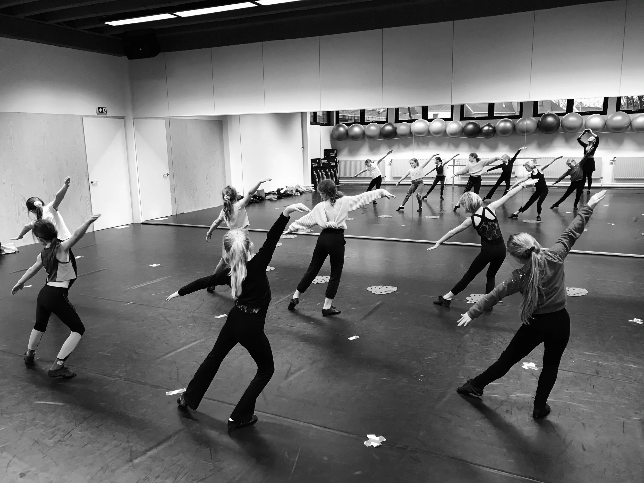 dance class