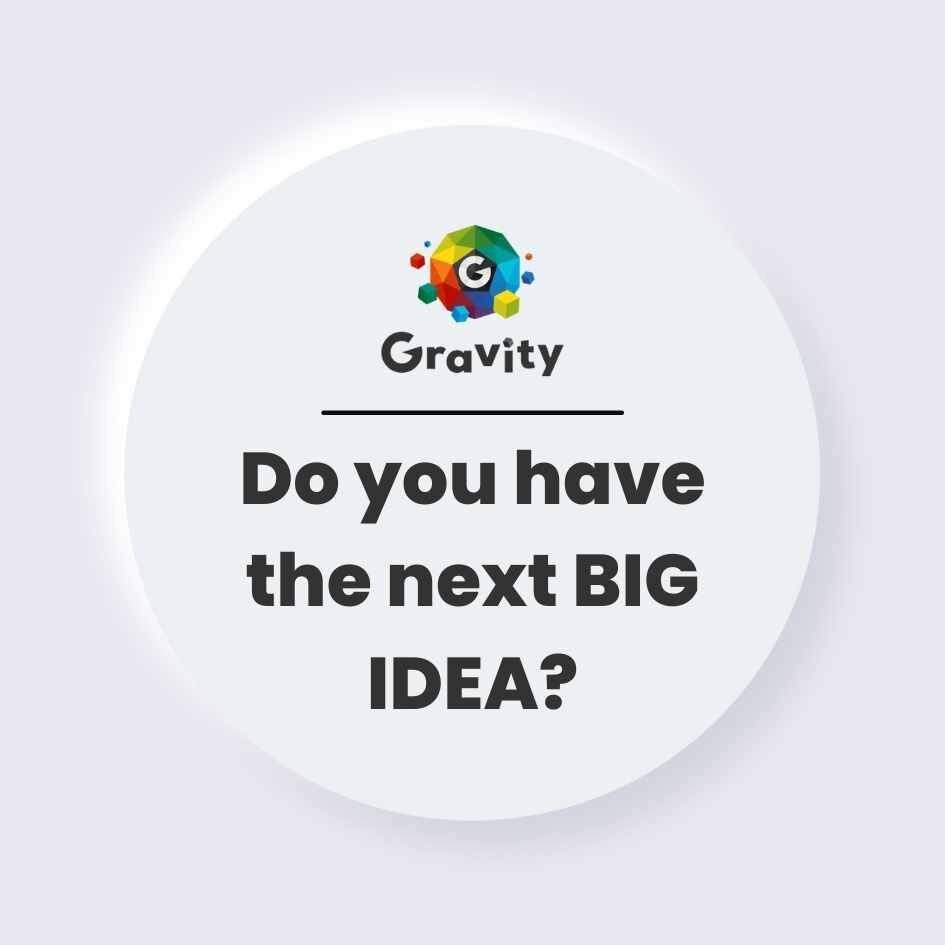 Do you have the next BIG IDEA?

Keep an eye on emerging technologies and trends in areas such as artificial intelligence, blockchain, and the Internet of Things. It's also important to stay up-to-date on the latest developments in areas such as renew