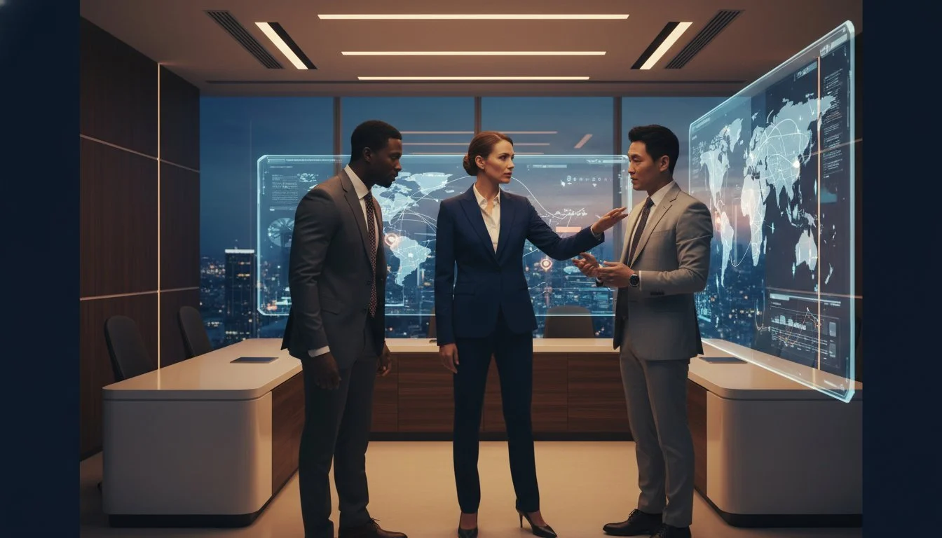 C-Suite Interview Questions and Answers 2026: The Strategic Executive Playbook