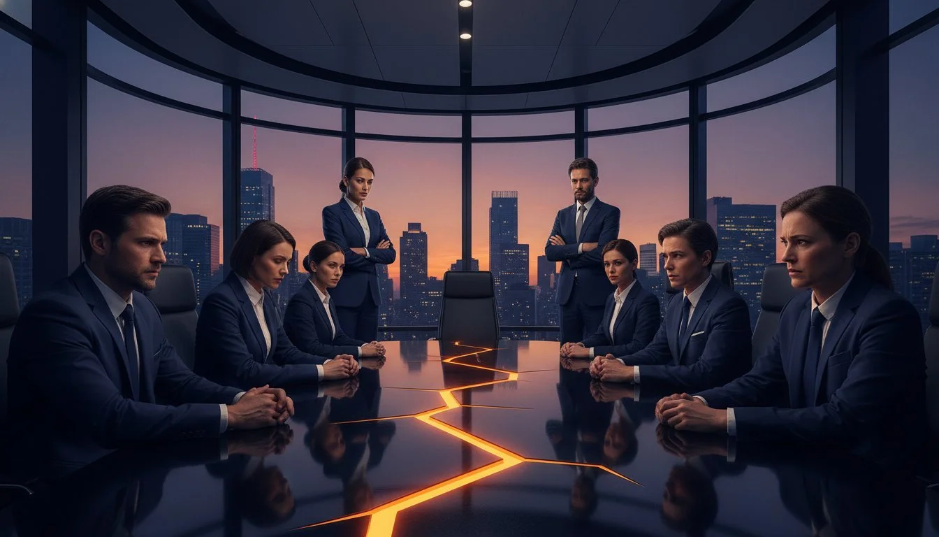 Signs of a Toxic Executive Team: How to Identify Systemic C-Suite Failure in 2026