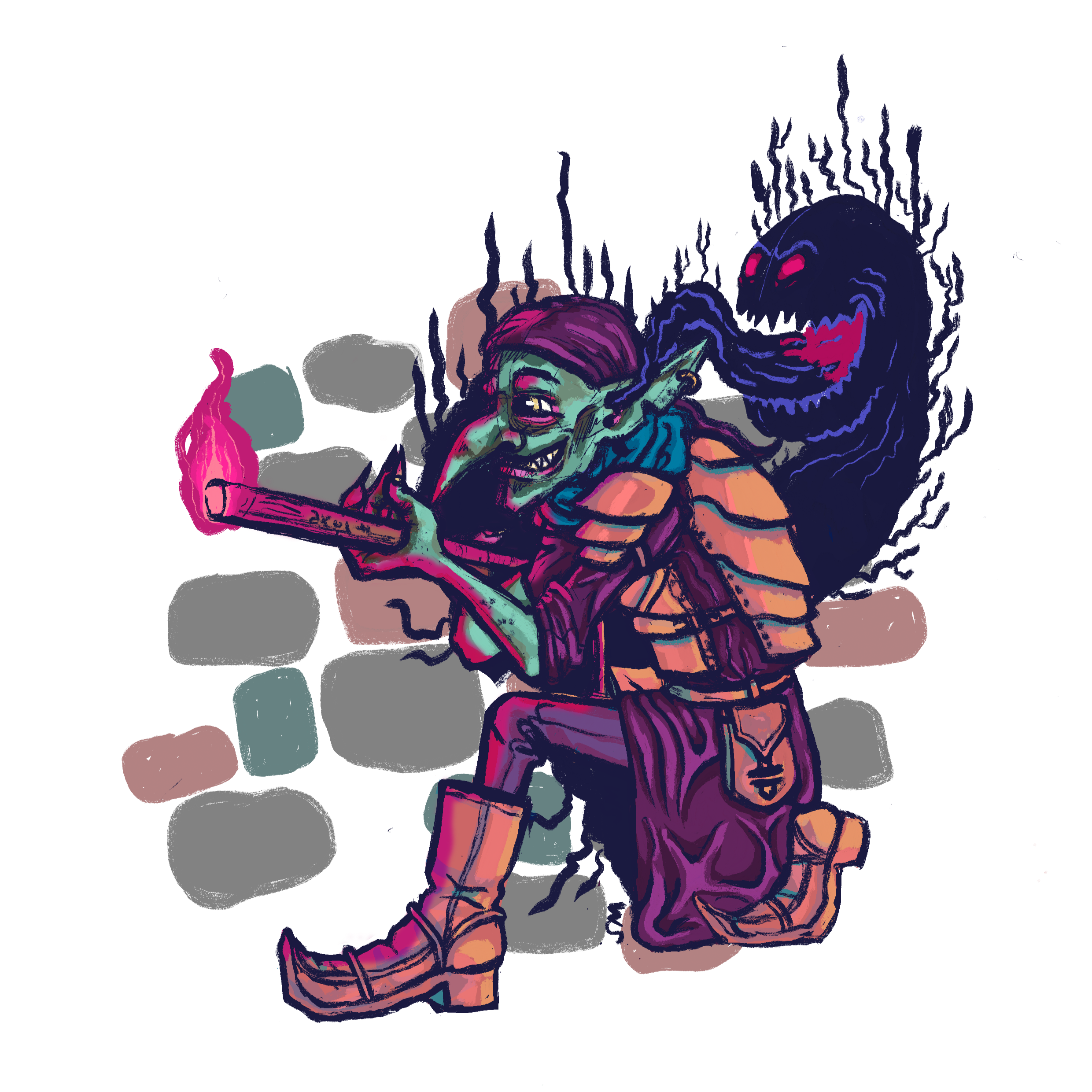 DnD- character