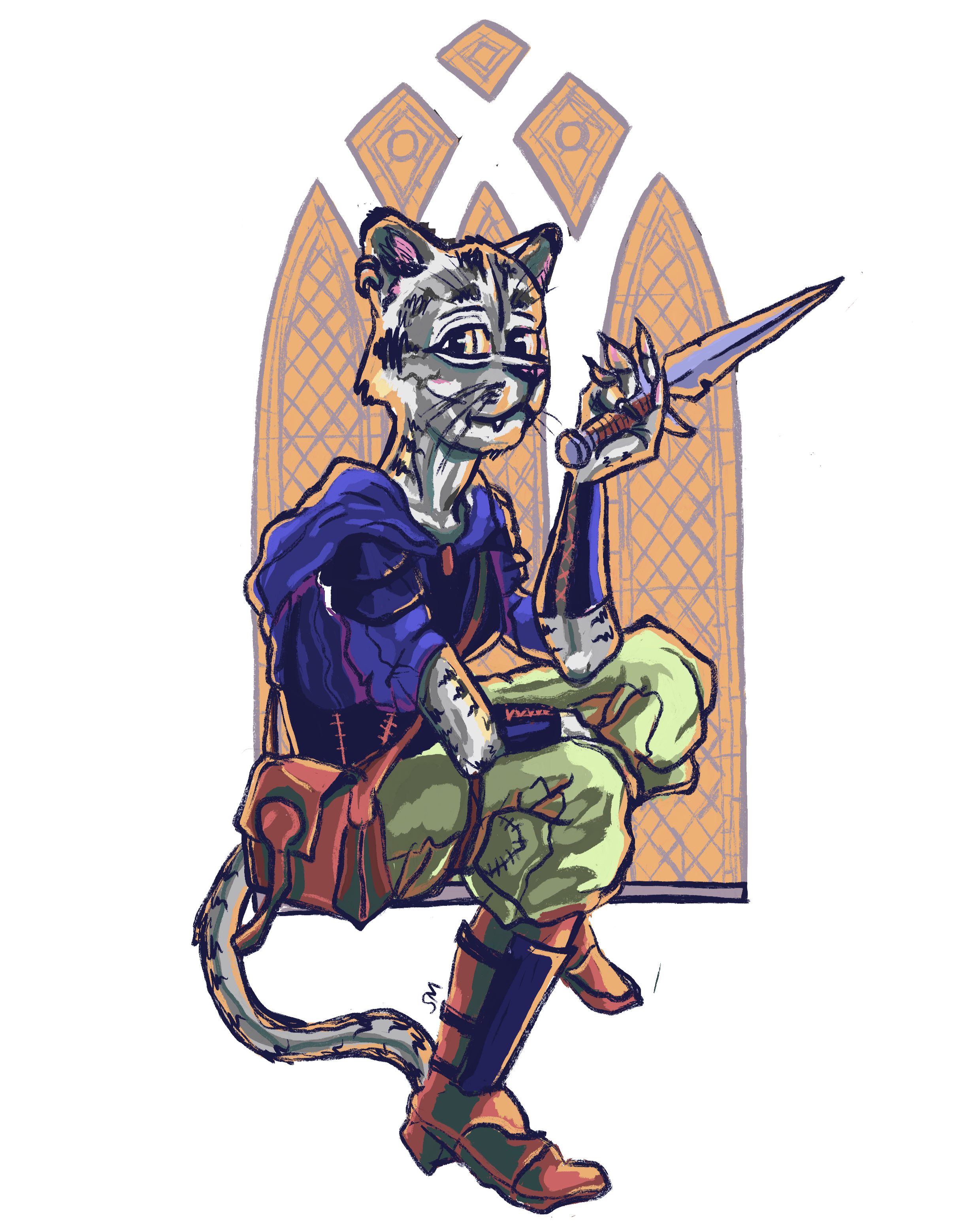 DnD- character