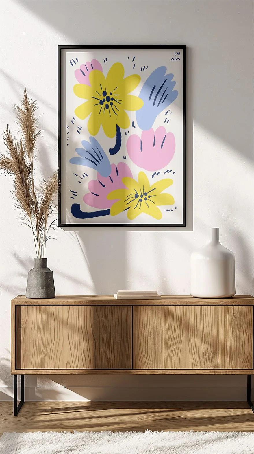 Poster from Keto pattern