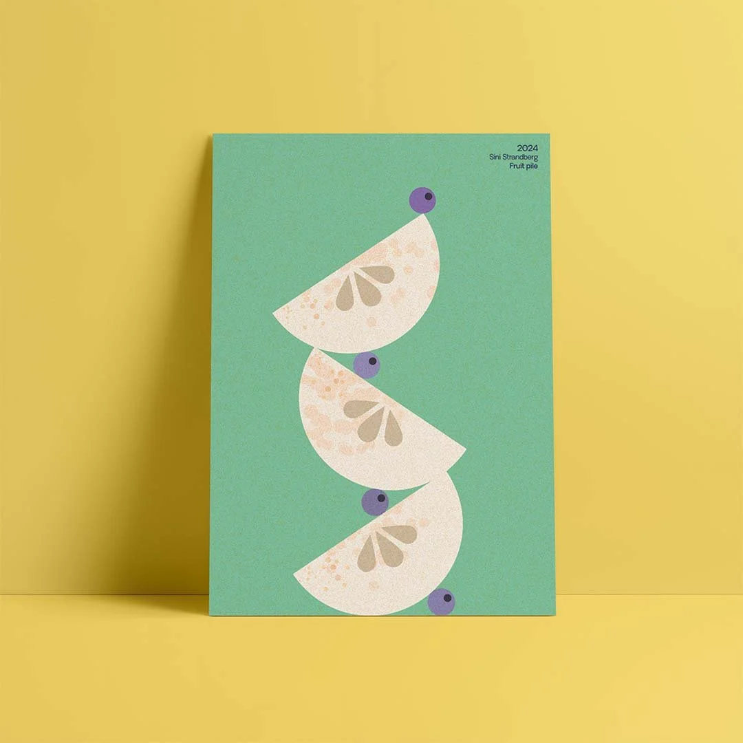poster from fruit collection