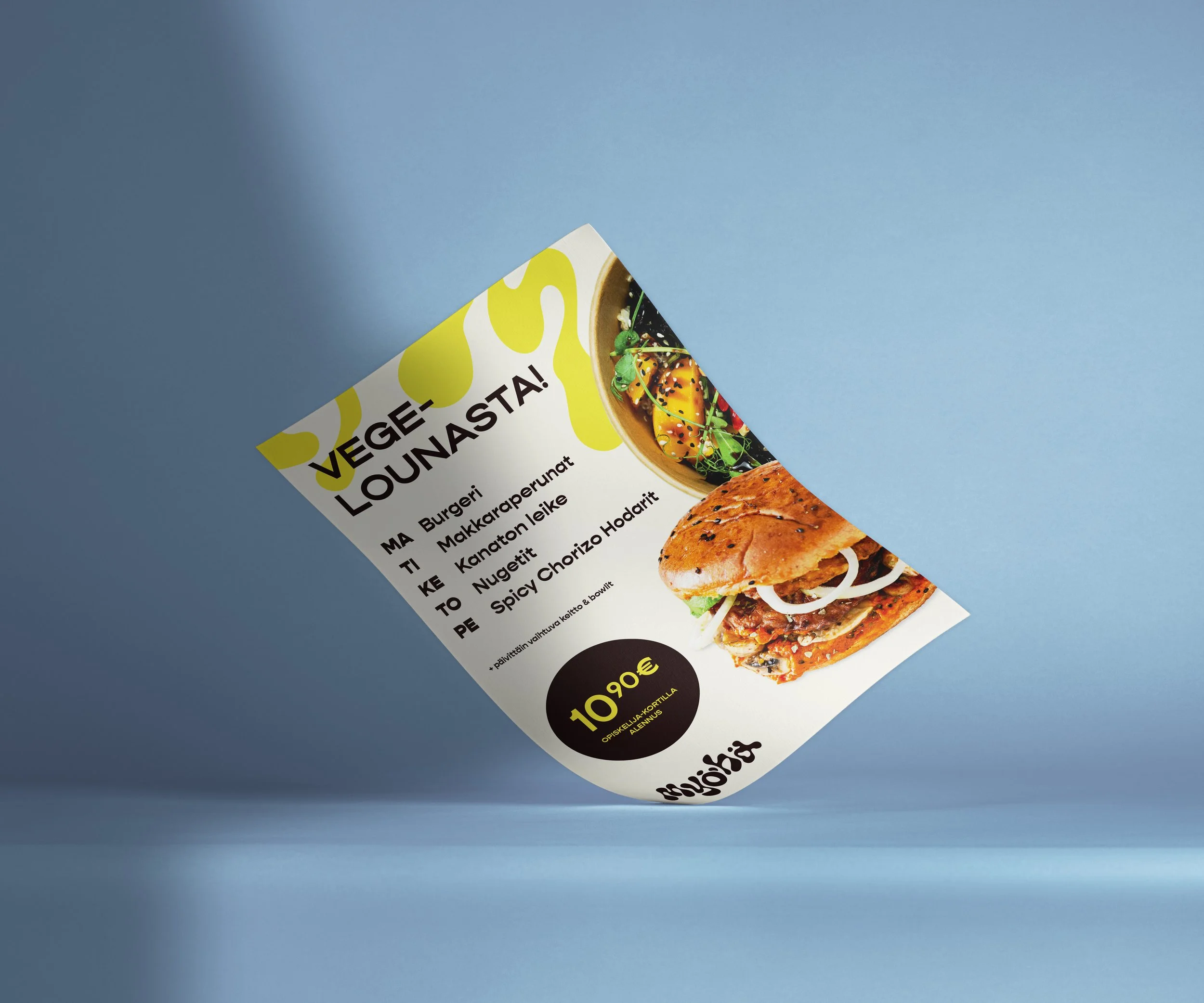 Poster for client