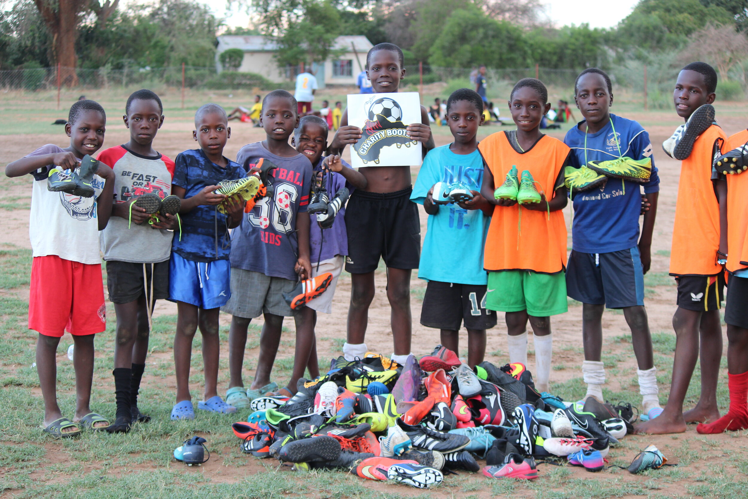 Charity Boots