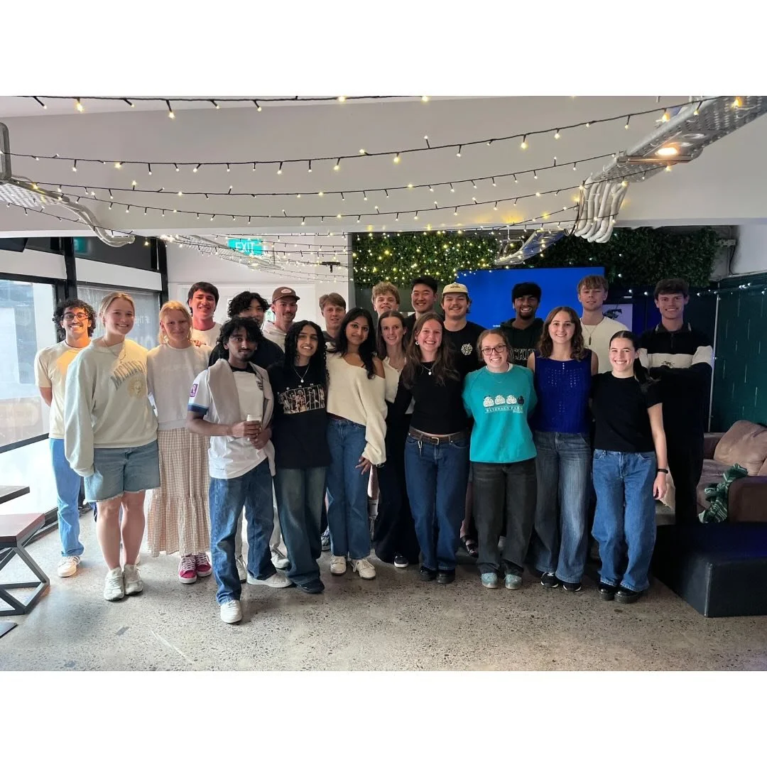 📣 Your 2025 Exec 📣

AUES is stoked to announce your 2025 Executive Committee!!

President: Tilly Fletcher
Social VP: Ken Hu
Education VP: Alex Jobbins
Secretary: Spencer Church
Communities Officer: Veronique Simmonds
Treasurer: Oliver Rowley
Market