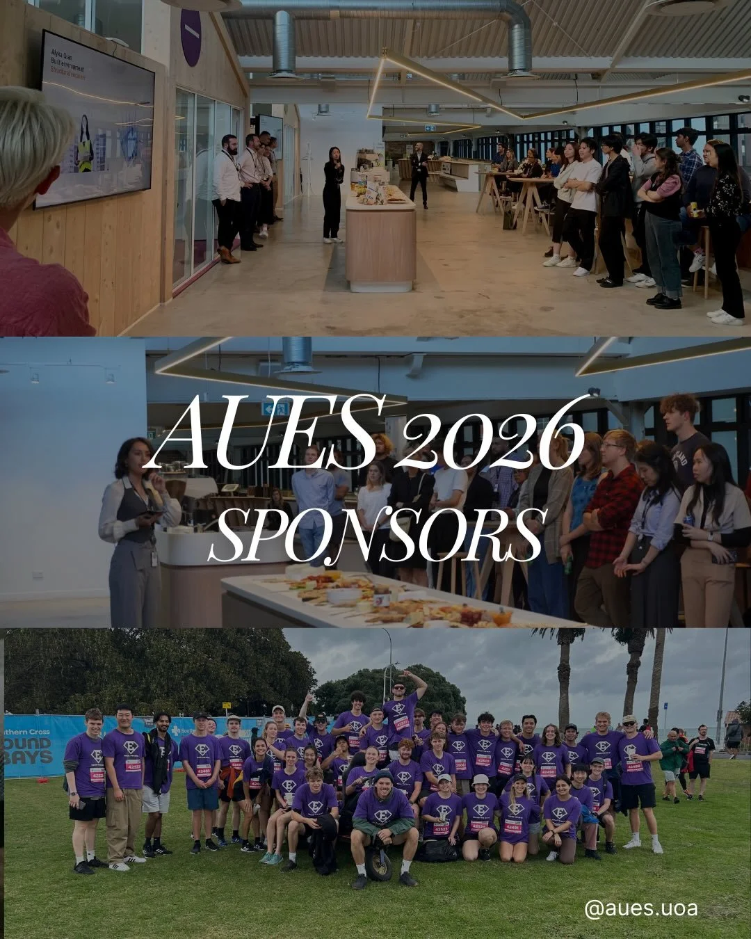 Introducing our 2026 AUES Sponsors🎉

Our partnerships with these companies enables us to provide you with vital industry exposure to gain connections and set you up for a fruitful career.

It also allows us to run our events to support student cultu