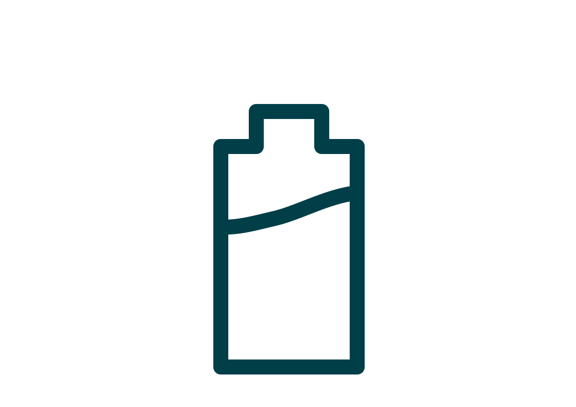 Icon of a spray bottle.