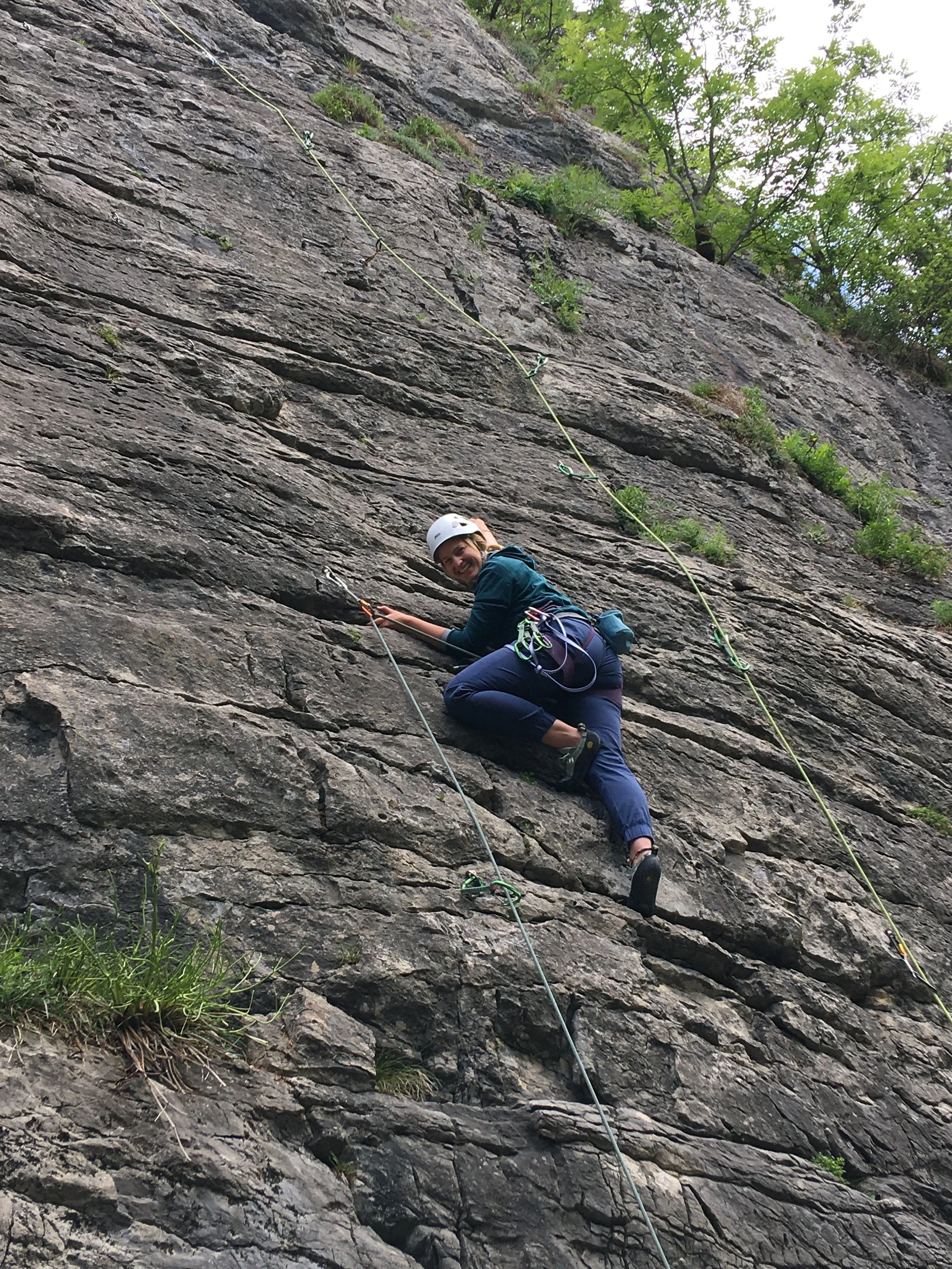 Kletterkurs Einsteiger Fels, Meiringen vom 24.04.2026