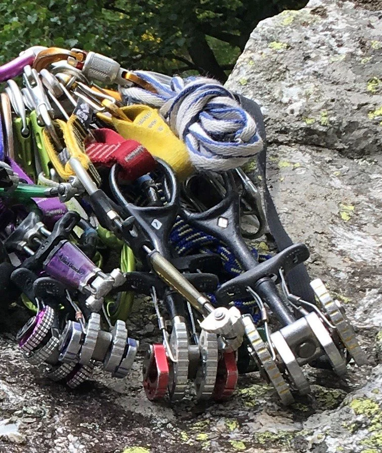 Kletterkurs Clean Climbing Bergsee vom 03.-04.09.2026