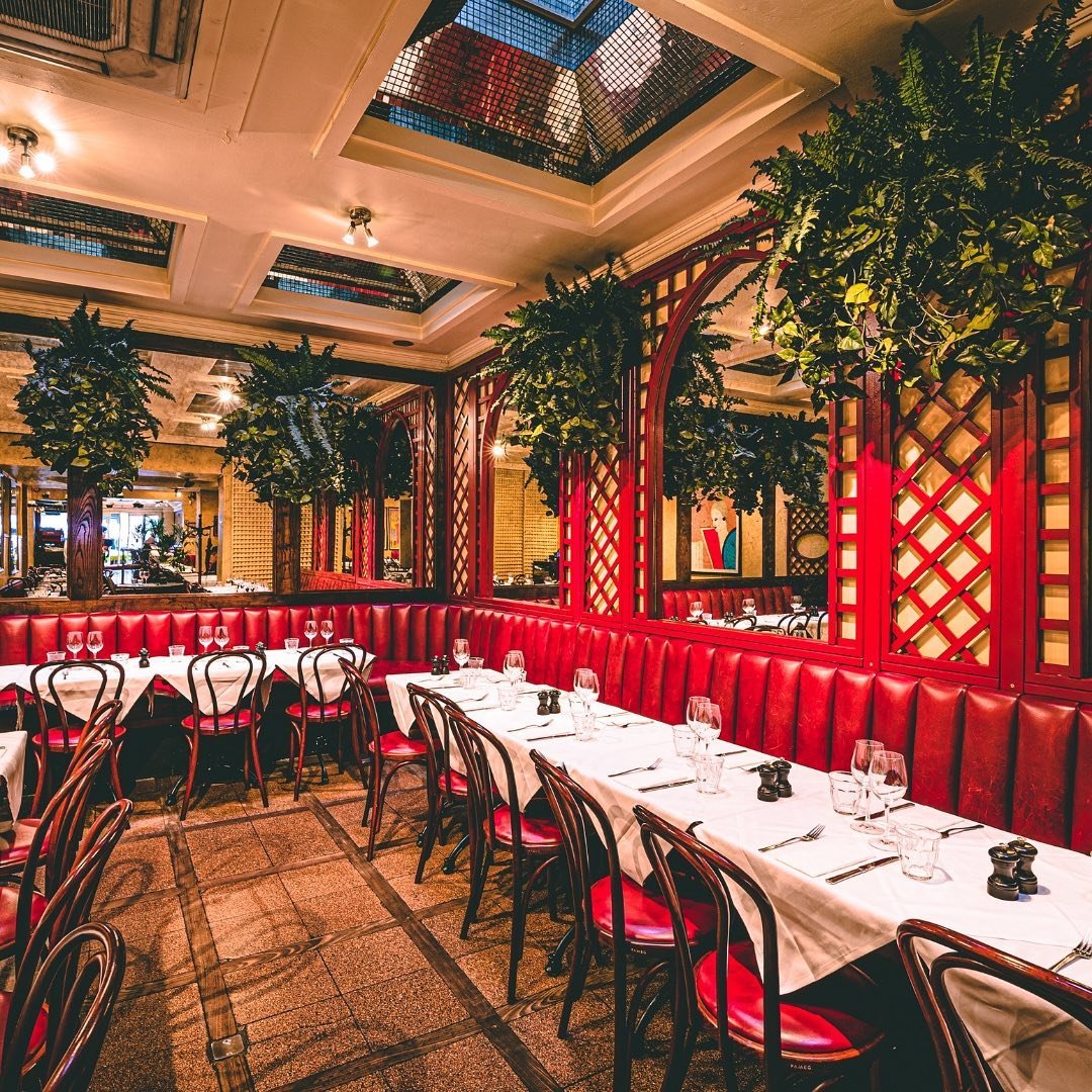 Book a Table - Palm Court Brasserie  French Restaurant in Covent Garden,  London