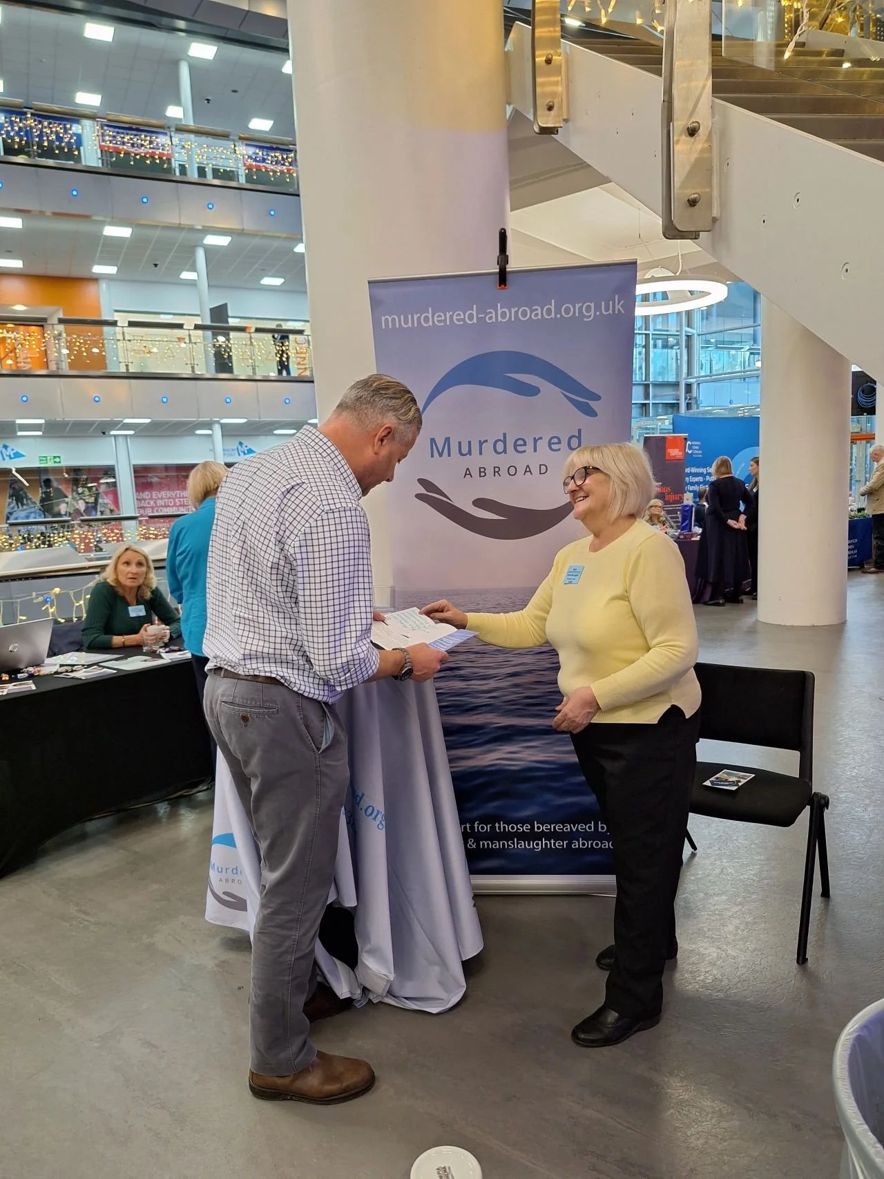 Bren McLaughlin at the Dec 2025 FLO conference in Birmingham