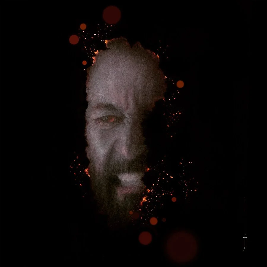 4/28 | Oil on Board / 32 x 44 cm