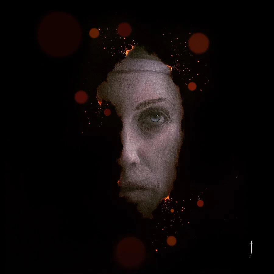 19/28 | Oil on Board / 32 x 44 cm