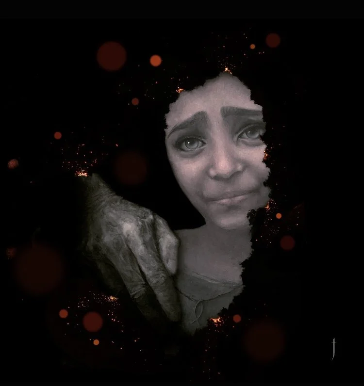 1/28 | Oil on Board / 32 x 44 cm