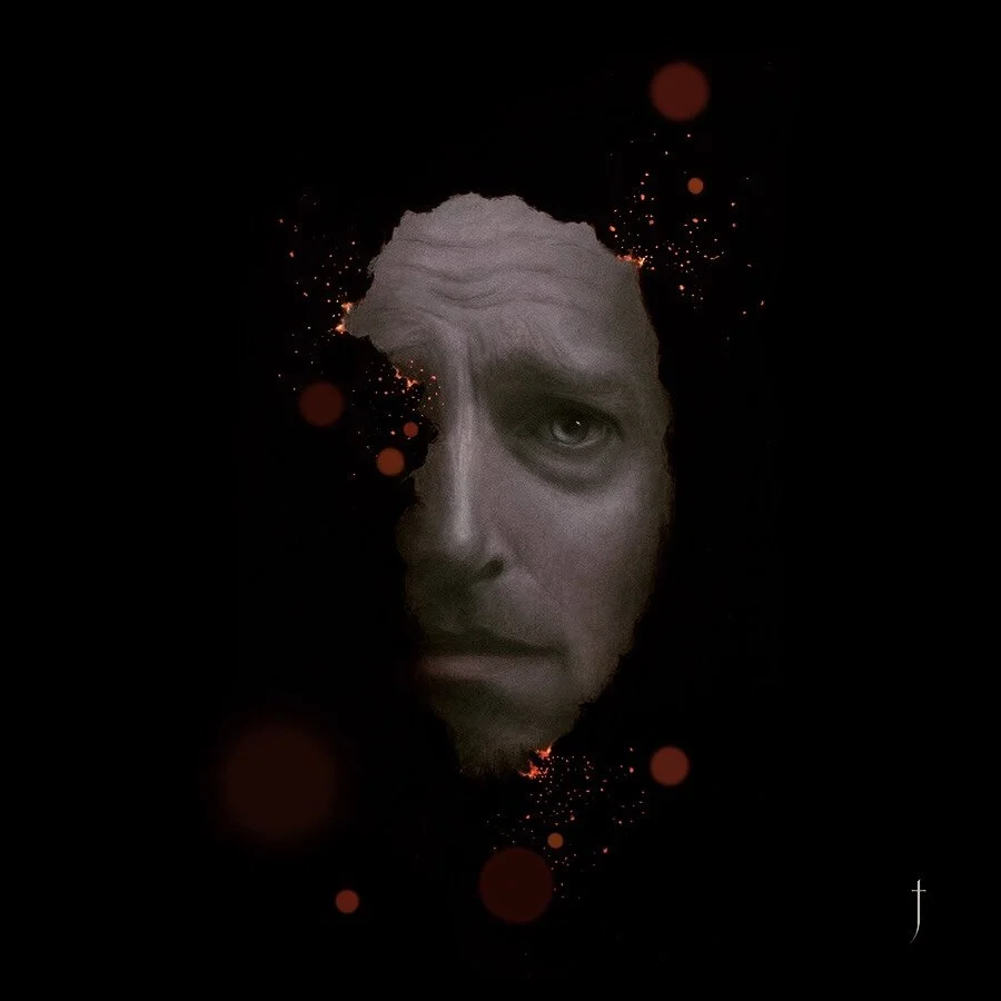 28/28 | Oil on Board / 32 x 44 cm