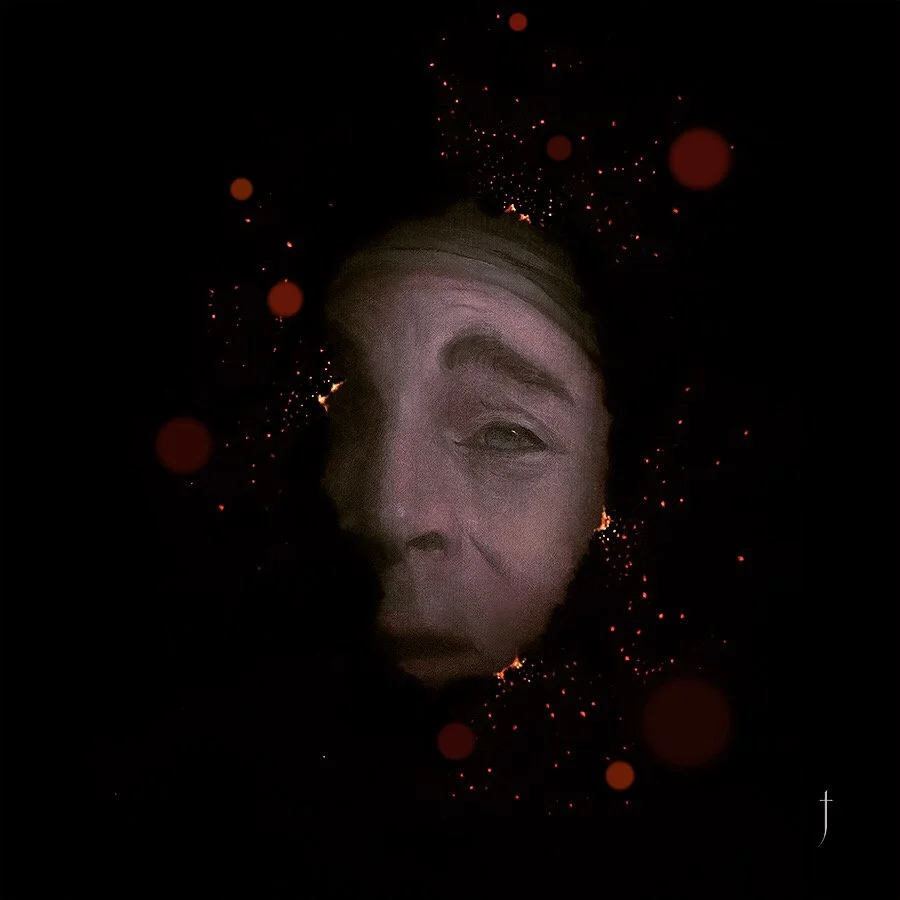 18/28 | Oil on Board / 32 x 44 cm