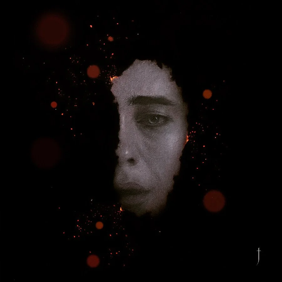 22/28 | Oil on Board / 32 x 44 cm