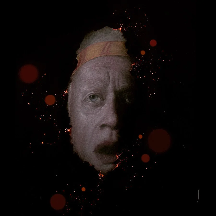 23/28 | Oil on Board / 32 x 44 cm