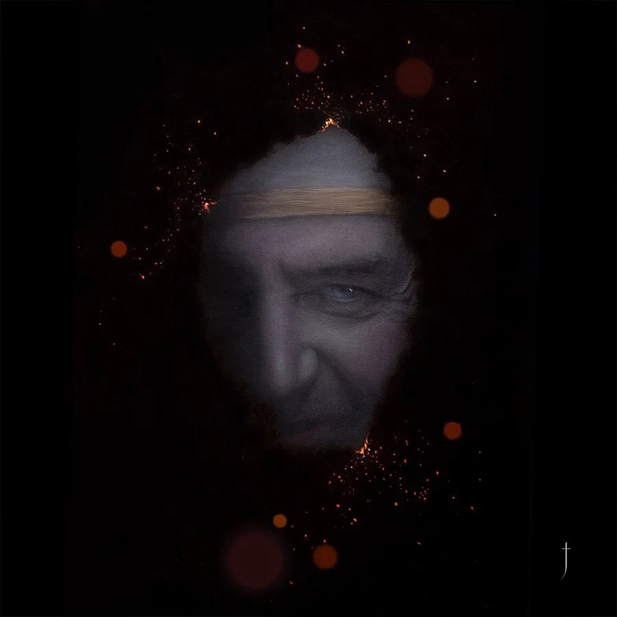 7/28 | Oil on Board / 32 x 44 cm