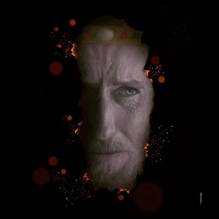 24/28 | Oil on Board / 32 x 44 cm