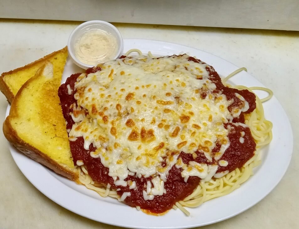 Chicken Parmesan only $8.99!