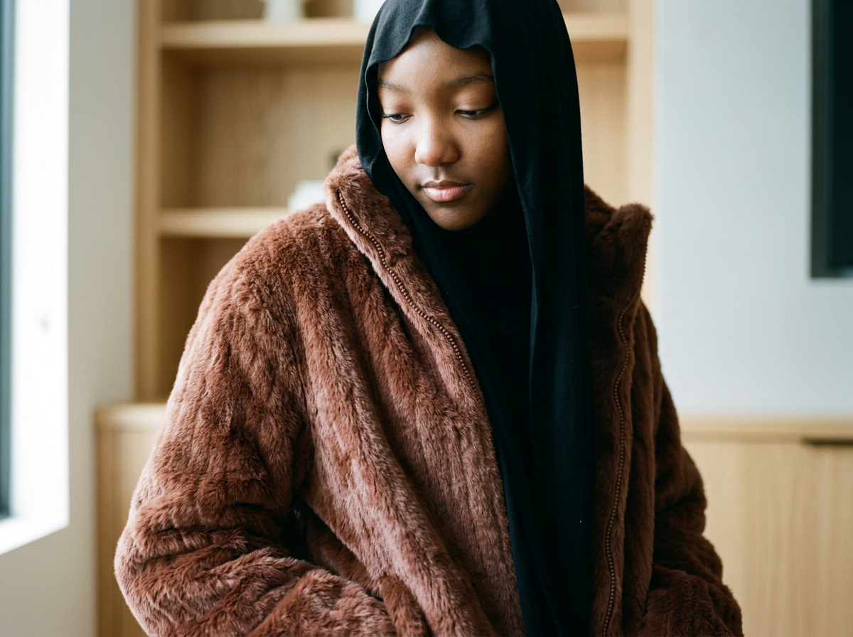 Faux Fur Coats ( Mink Feel)
