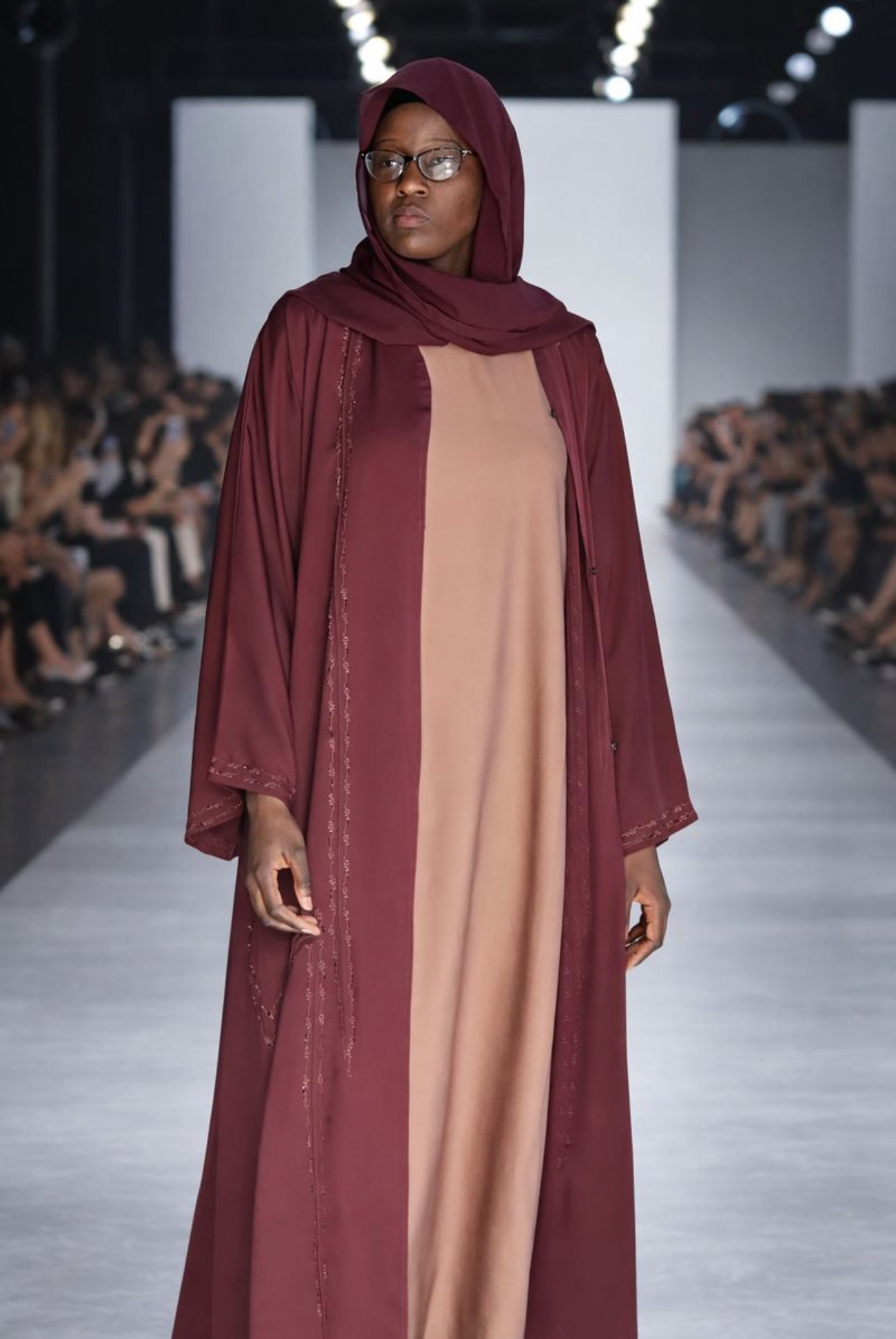 Zakiyah Embroidered Abaya