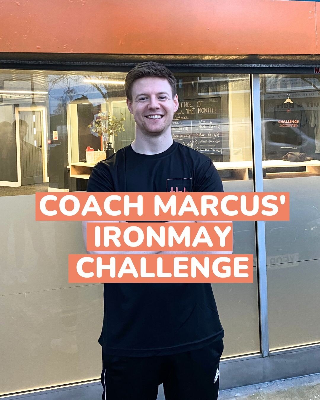 Coach Marcus is taking on his very own May challenge 💪🏼

Marcus is completing a full Iron Man over 14 days

to raise money for Cancer Research.

🏊🏼&zwj;♂️ 2.4 miles swim
🚴🏼&zwj;♂️ 112 miles cycle
🏃🏼&zwj;♂️ 26.2 miles run

Any donations in sup