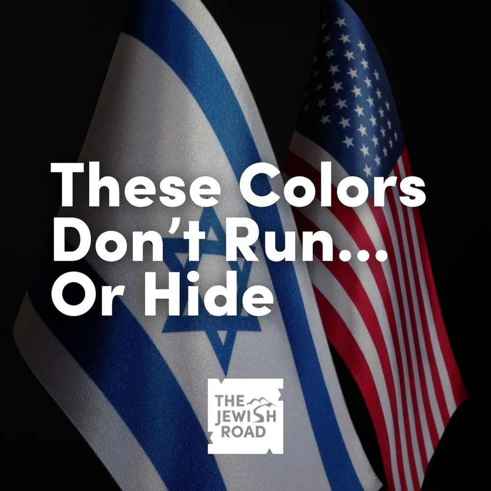 Why These Colors Don't Run...or Hide — The Jewish Road